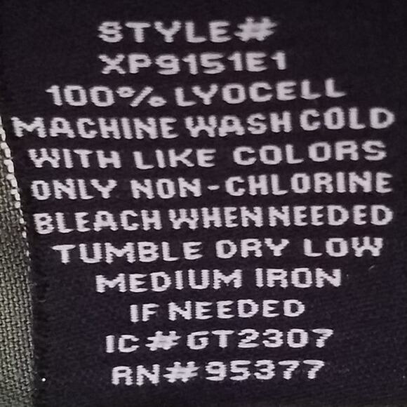 Sanctuary Womens Size Large Cargo Pants Olive Green Pull On High Rise Pockets - Picture 8 of 8